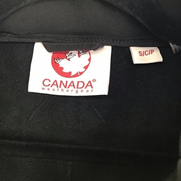 Canada Weather Gear Women’s Hooded Anorak Waterproof Winter Jacket NWT Size S - Picture 6 of 14